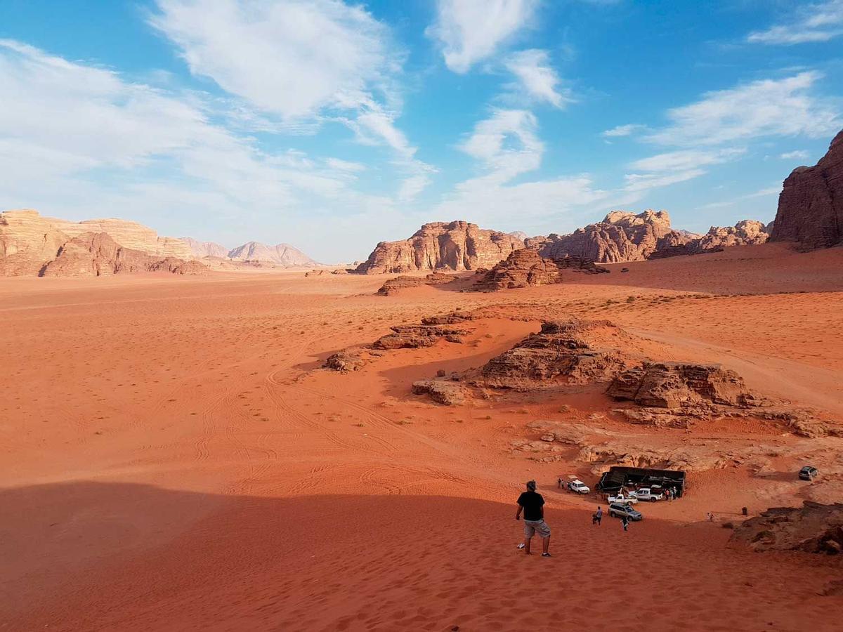 Wadi Rum, Jordania