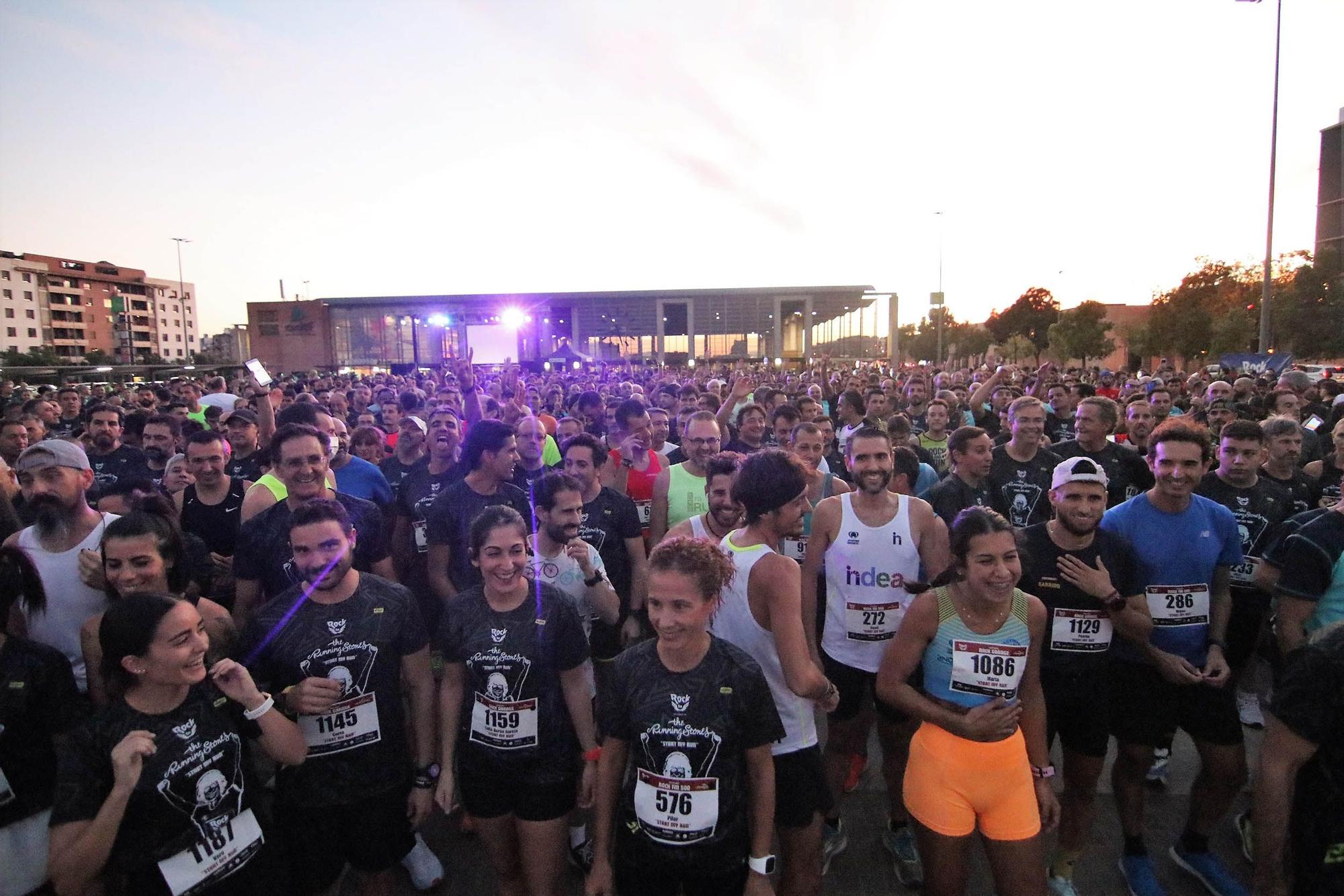 Las imágenes de la carrera Rock Running.