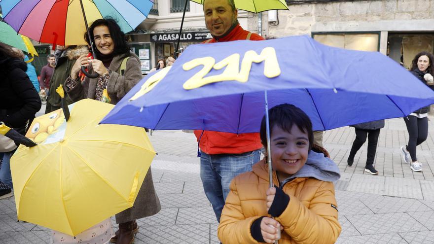 Salir ‘baixo o mesmo paraugas’ por los derechos de las personas con discapacidad