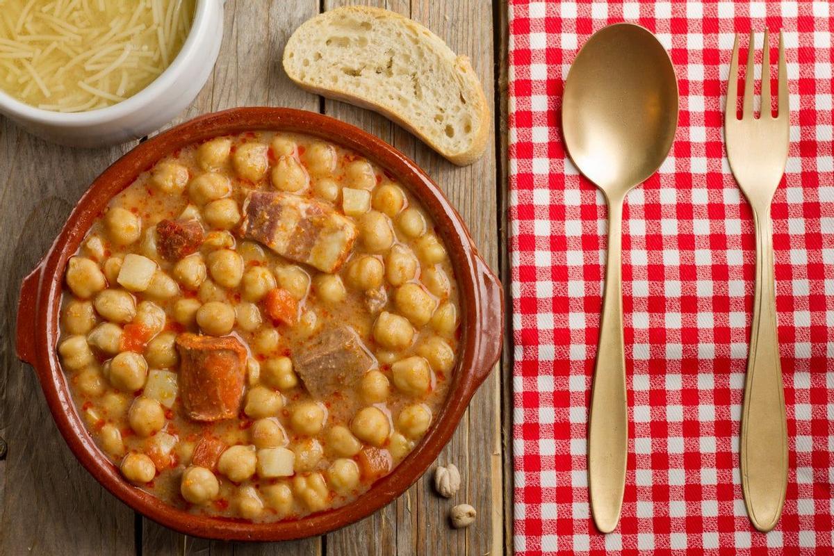Cocido Madrileño