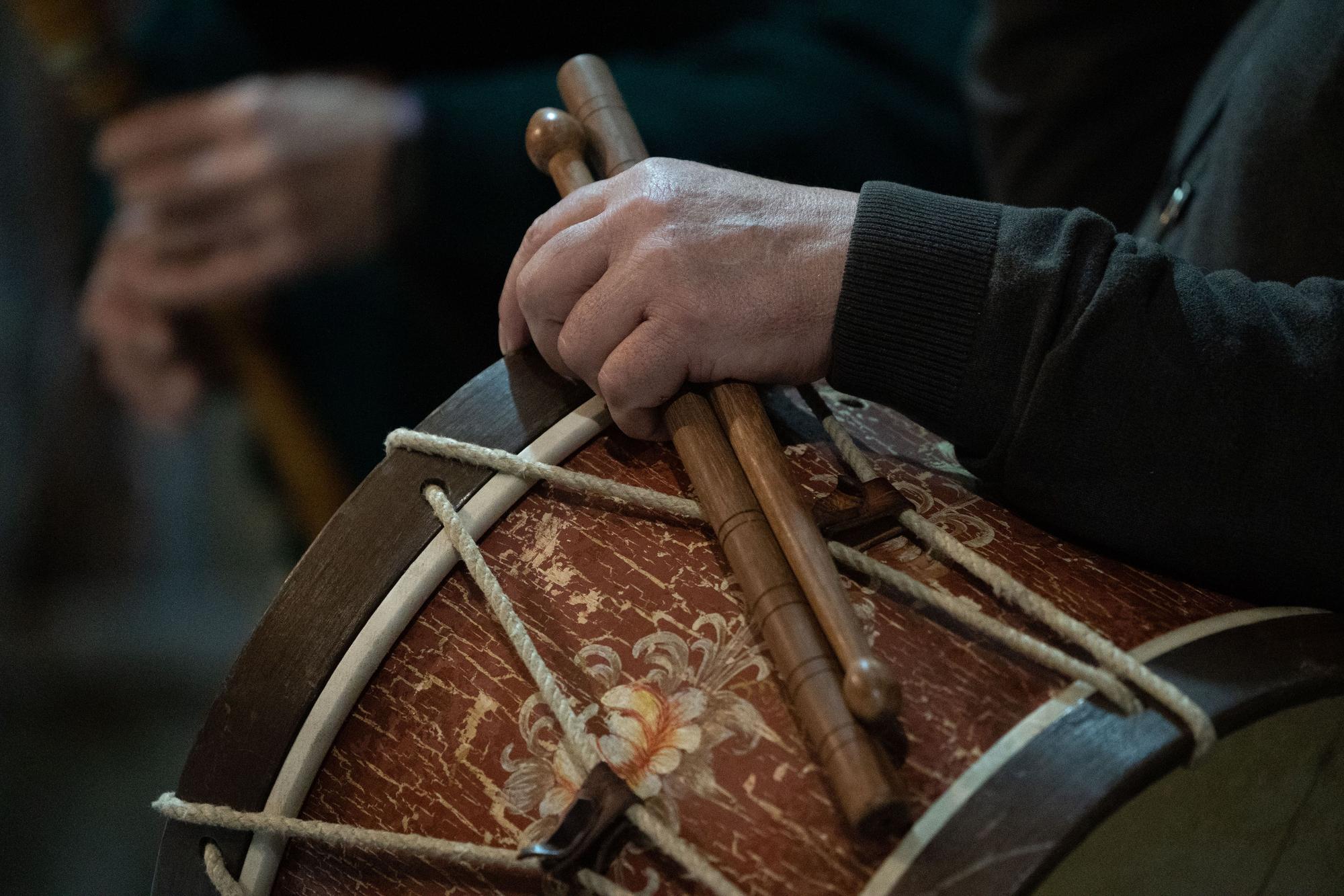 GALERÍA | Así ensayan los músicos de RondDuero Folk de Zamora