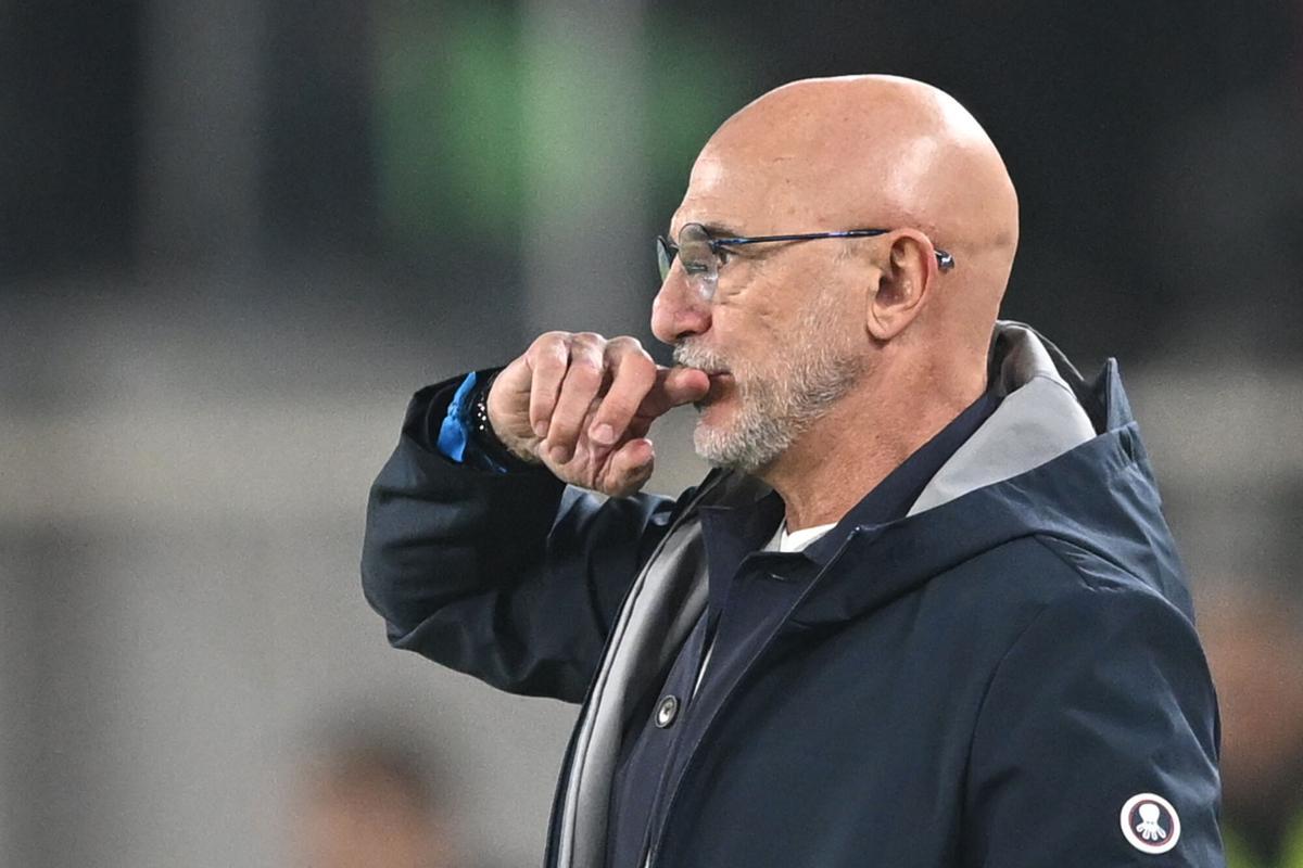 Luis de la Fuente, en el Georgia-España.