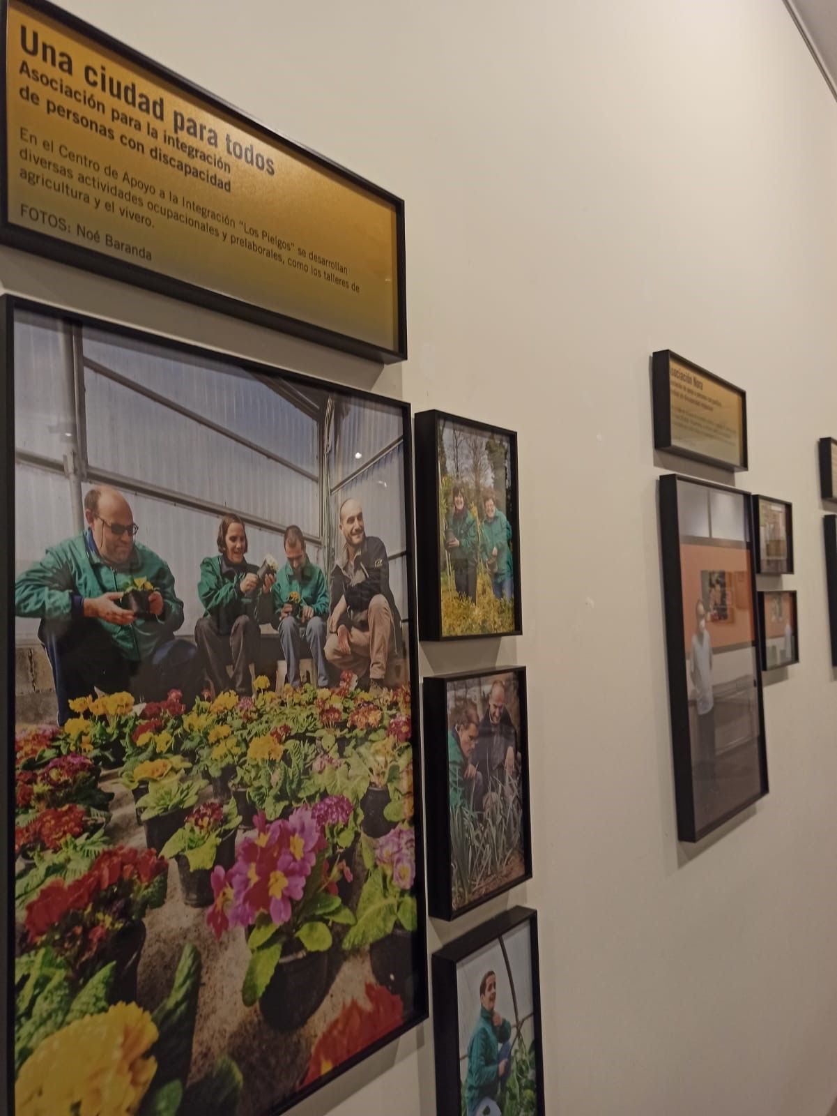 "Nuestros vecinos invisibles", la gran exposición sobre la acción social que se puede ver en Pola de Siero