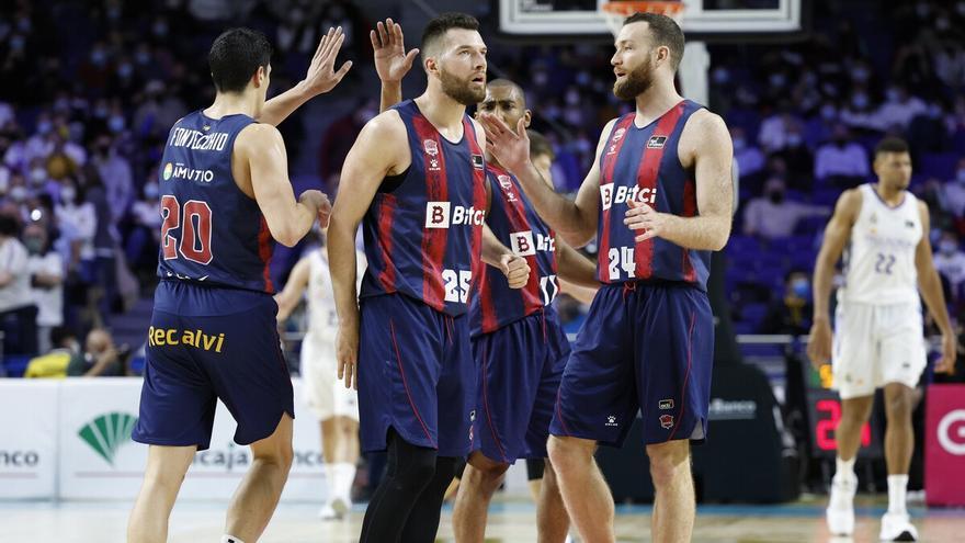 El Real Madrid encalla también ante el Baskonia