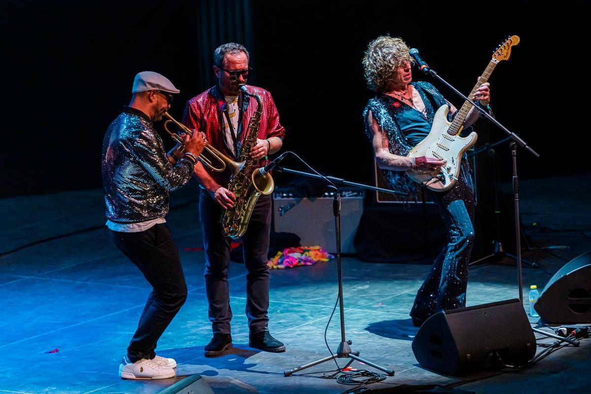 Así fue el concierto de The Brand New Heavies en el Jazz San Javier