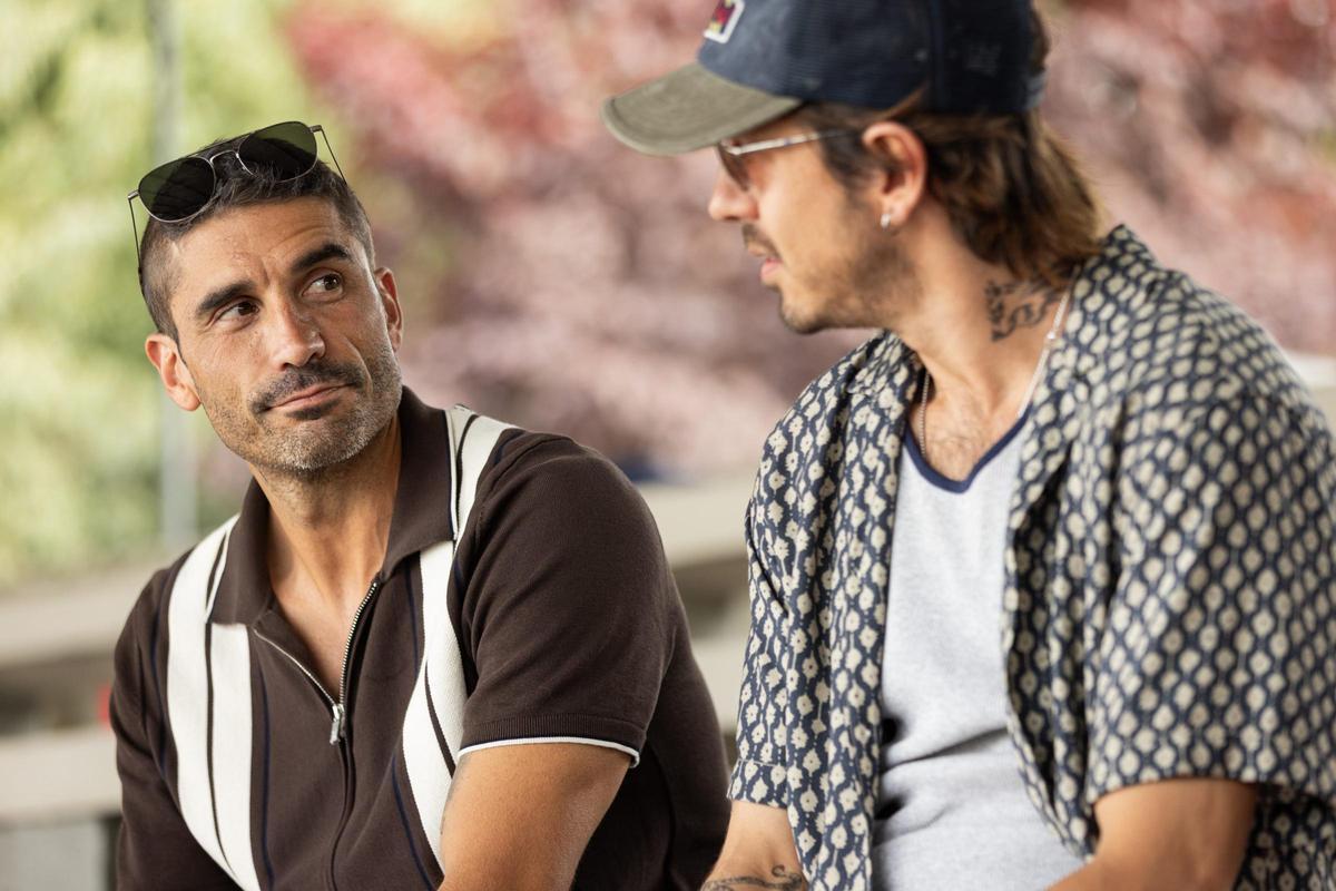 Protagonistas de la serie 'El Inmortal'
