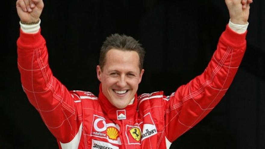 Michael Schumacher vuelve a casa