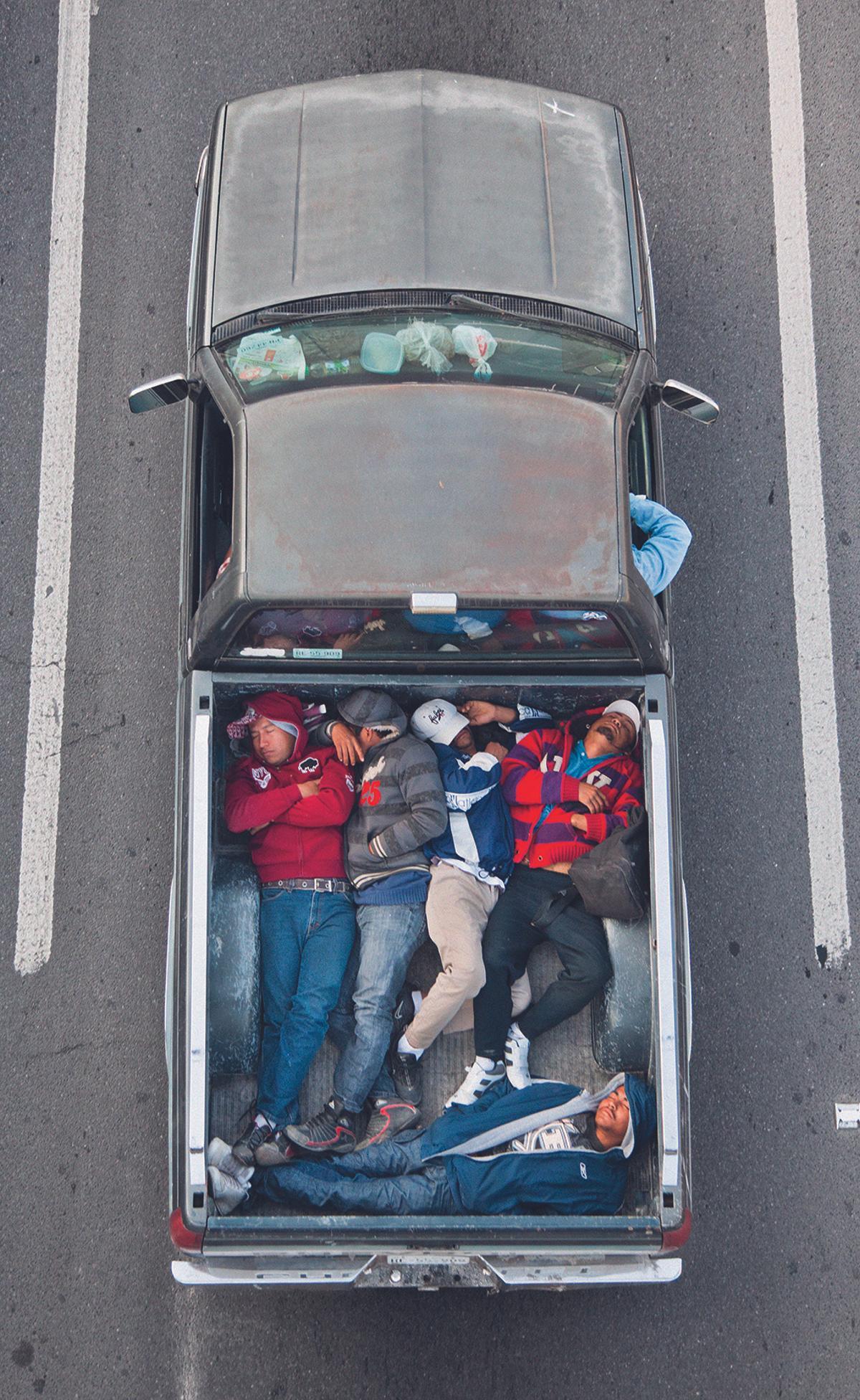«Cartagena Carpoolers 21»