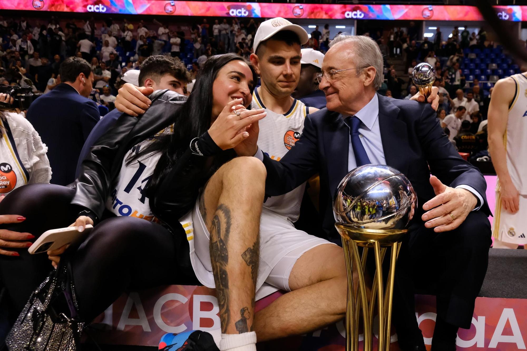 El Madrid, campeón de la Copa del Rey de Málaga