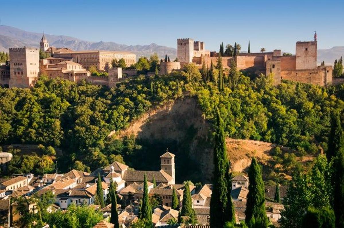 Alhambra de Granada.