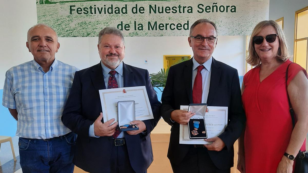 Medalla al mérito social penitenciario para el Hospital de Alicante