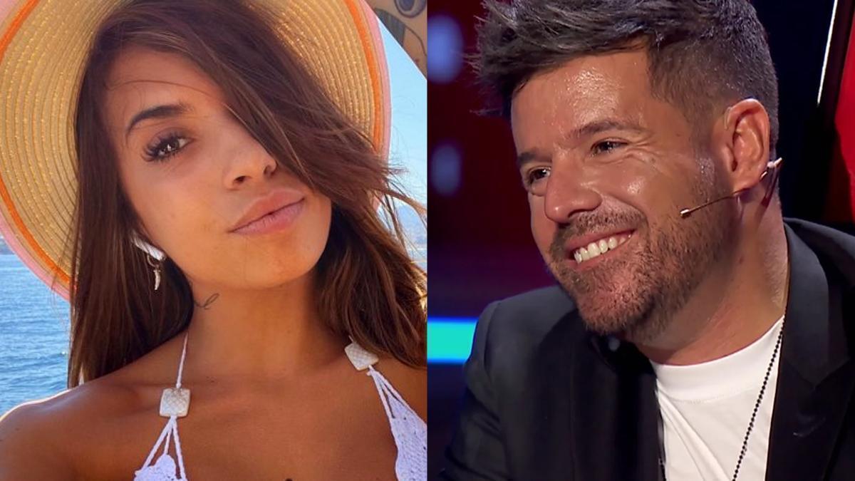 Pablo López y Laura Rubio confirman su relación con un beso