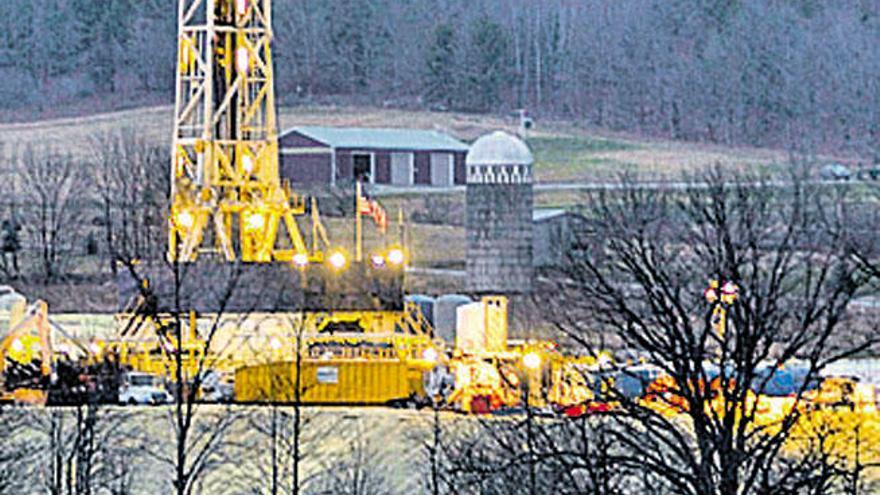 Las empresas de &#039;fracking&#039; quieren explotar pozos en 2017