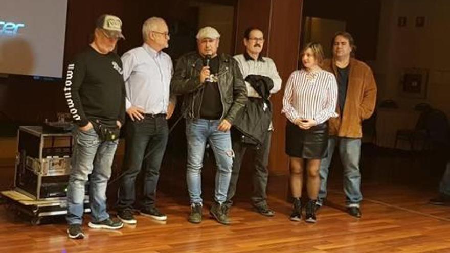 Presentació del videoclip «Berlín» el cap de setmana passat a l&#039;hotel Berga Park amb els seus integrants