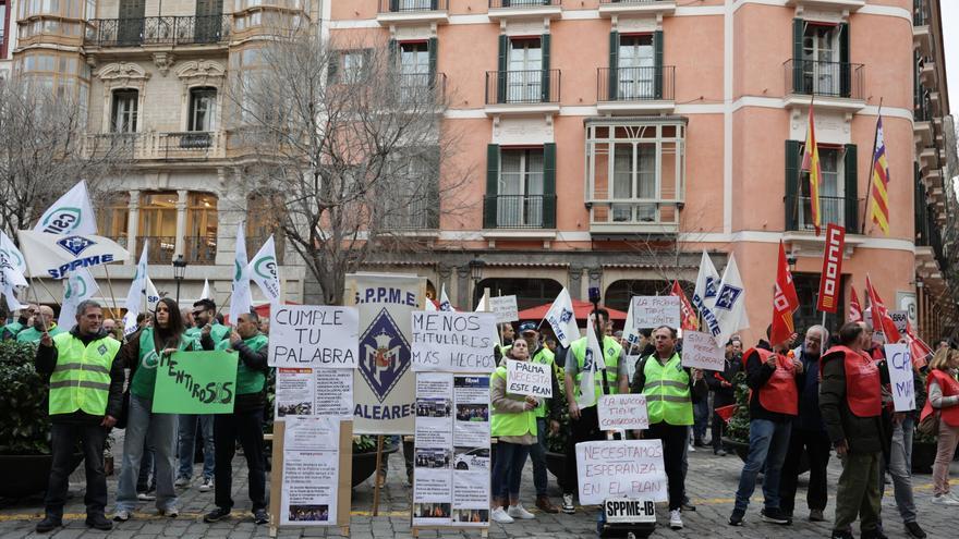 VÍDEO | La Policía Local de Palma aumenta la presión sobre Cort por el Plan de Ordenación: "El alcalde no ha sabido gestionar ni liderar un proyecto muy importante para la ciudad"