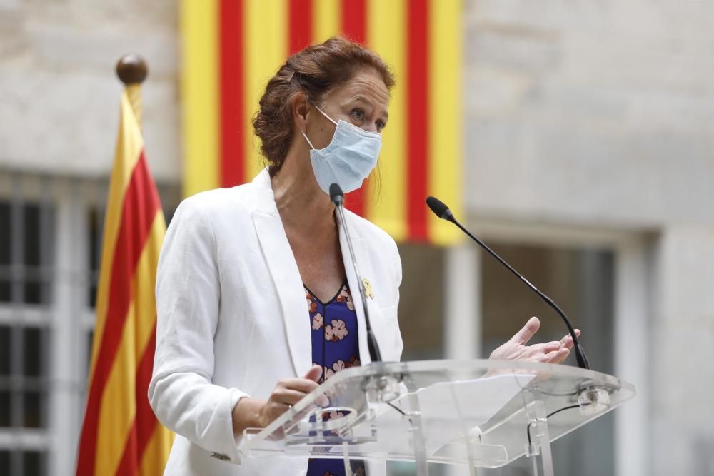 Acte institucional de la Diada a Girona