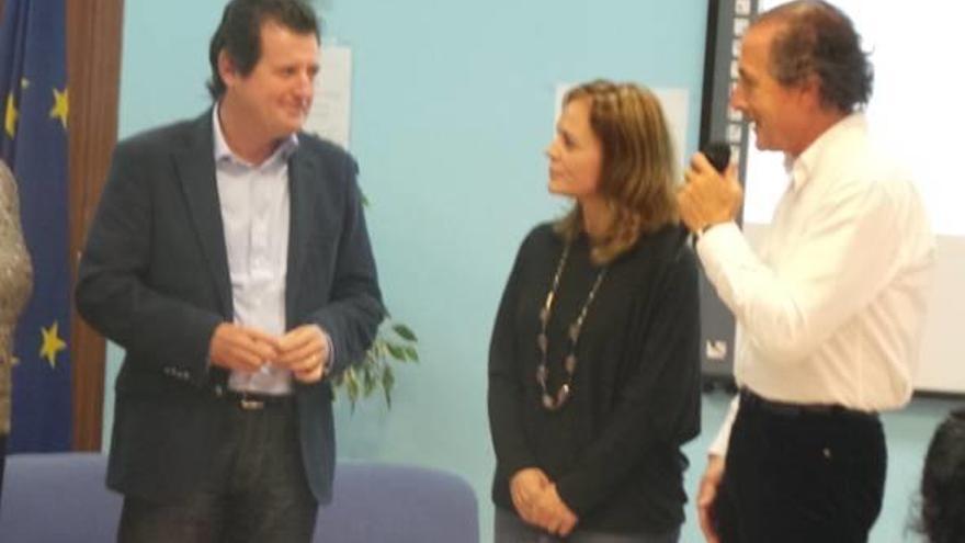 Císcar, con el PP de Santa Pola