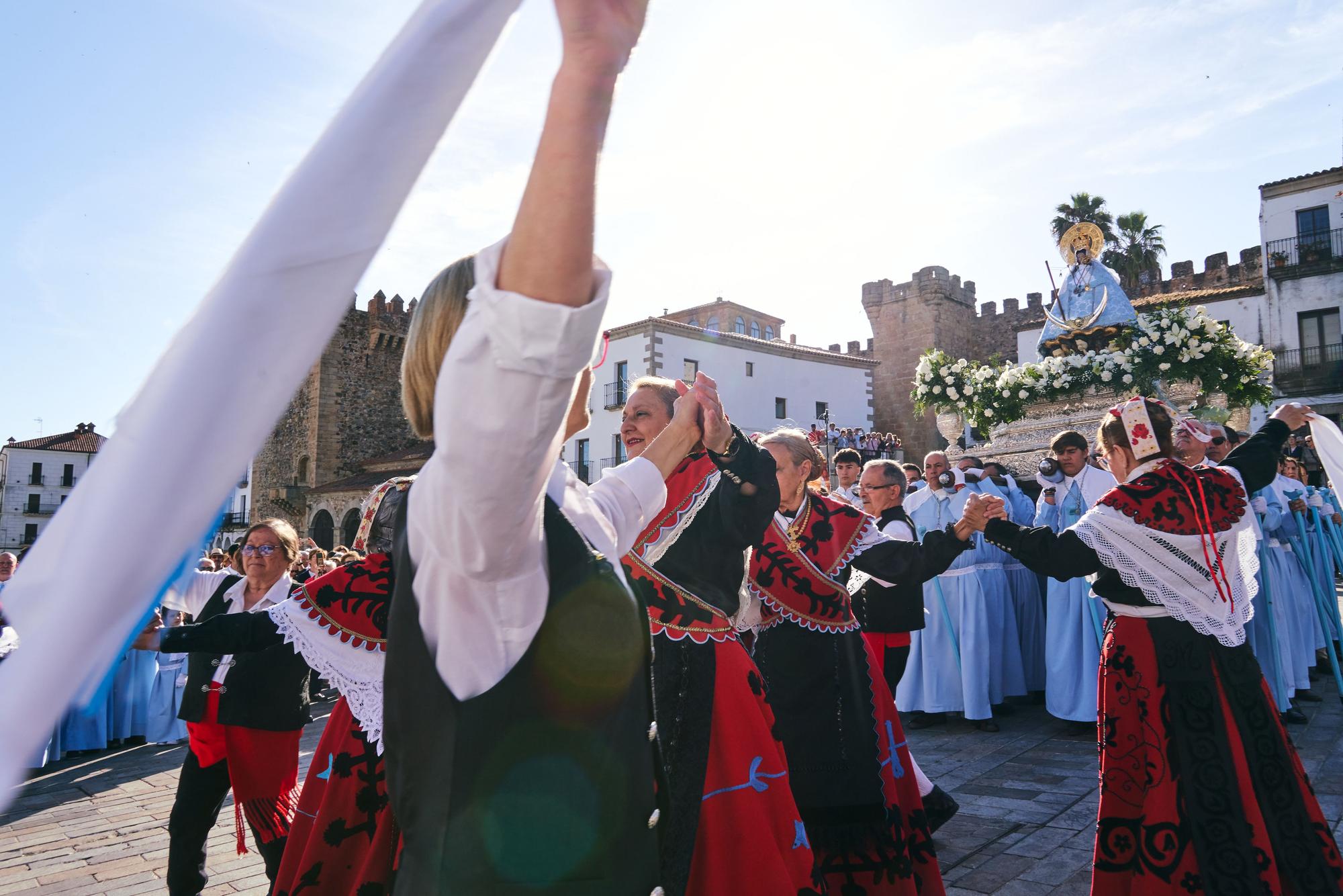 Despedida especial a la Virgen de la Montaña, ya a la espera de su año jubilar