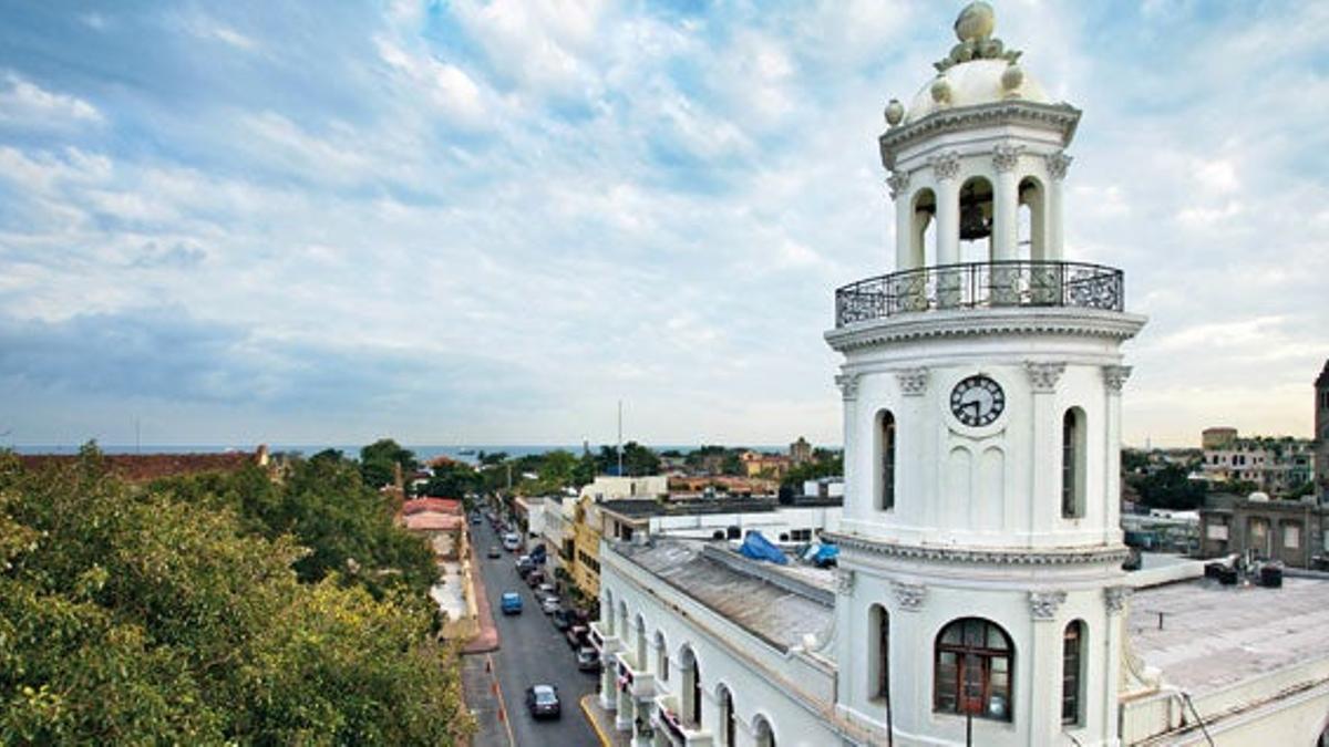 Santo Domingo, la Primera Dama de América