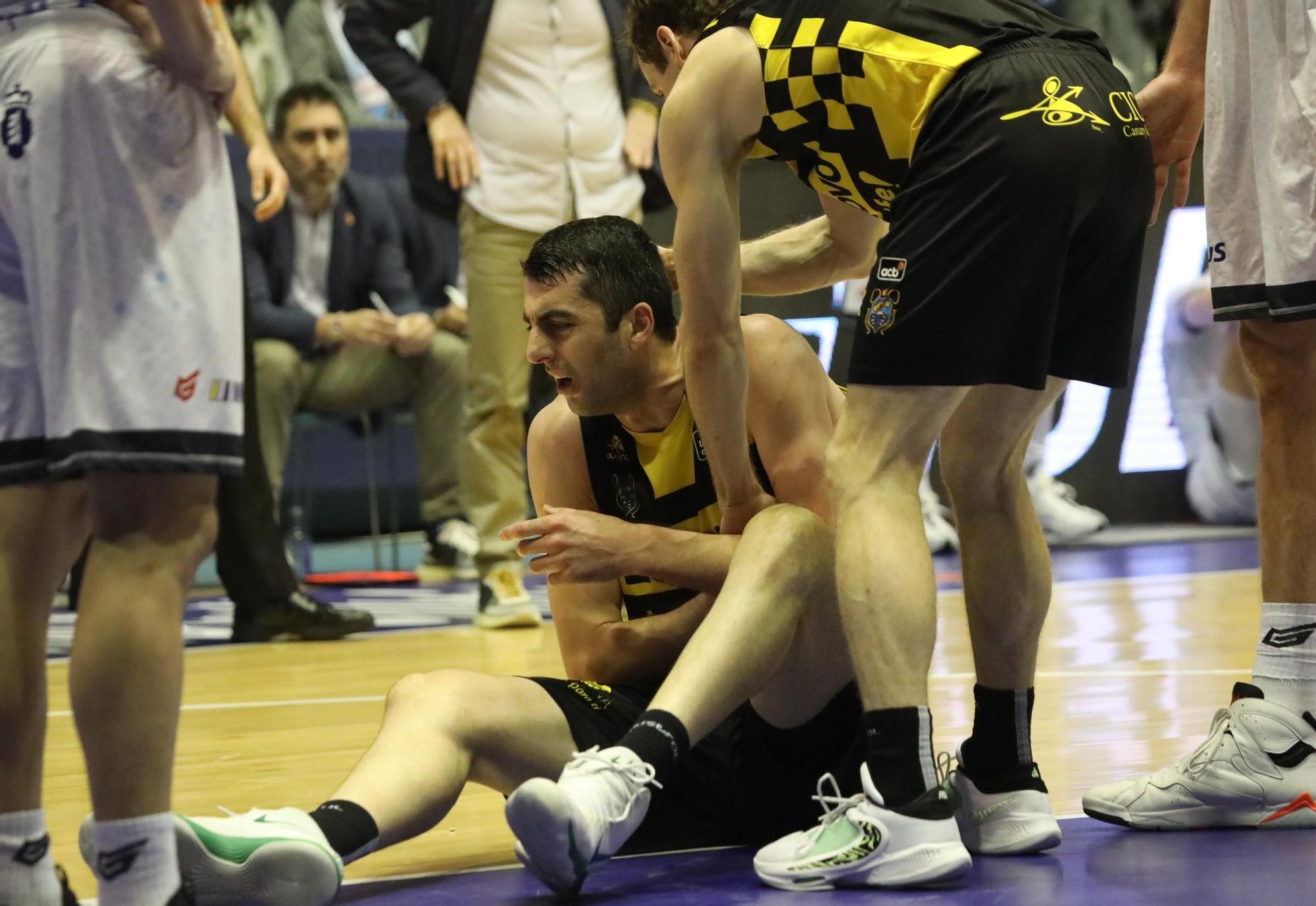 Partido Obradoiro- Lenovo Tenerife