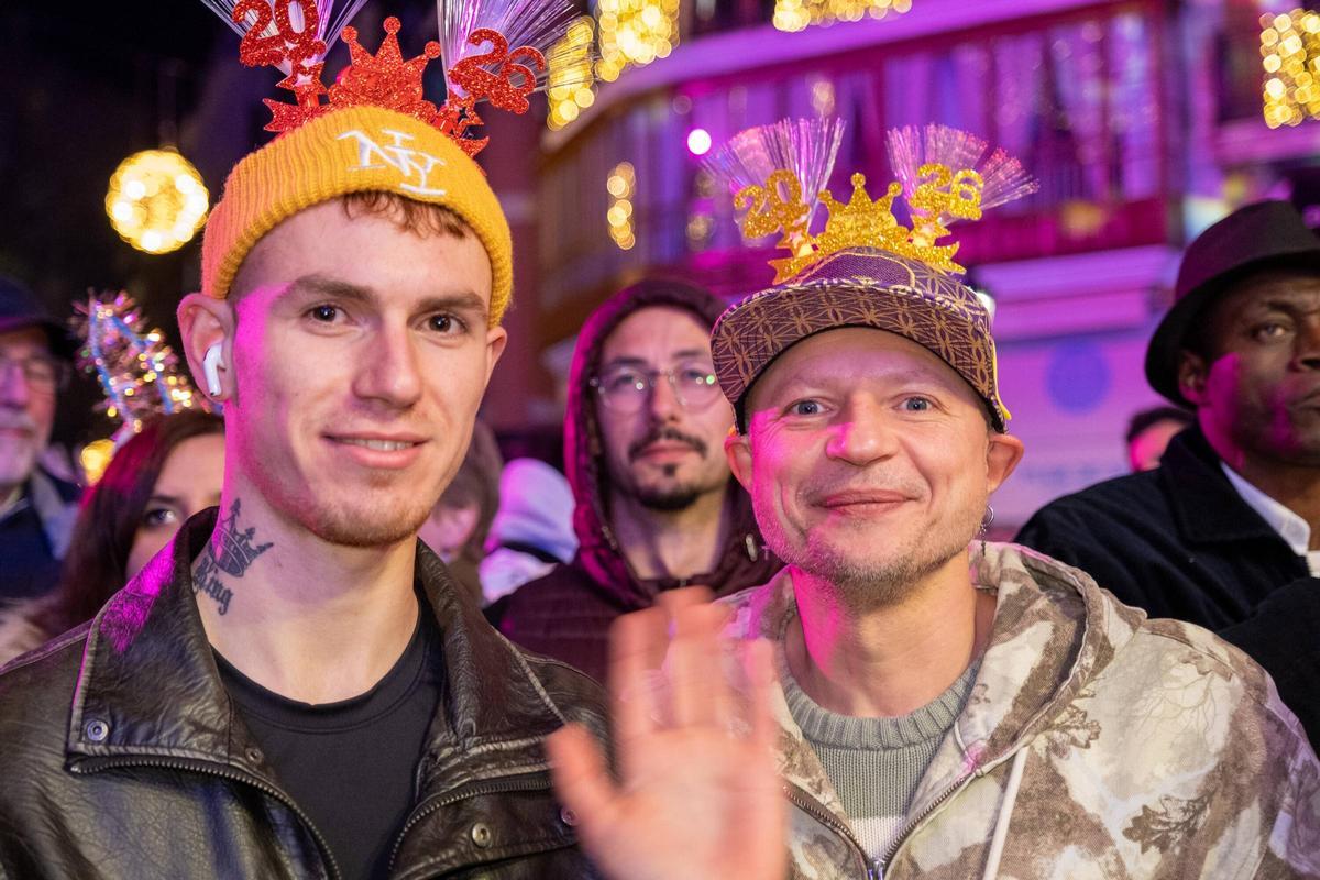 Silvester 2026 auf Mallorca: So feierten Besucher und Einheimische in Palma