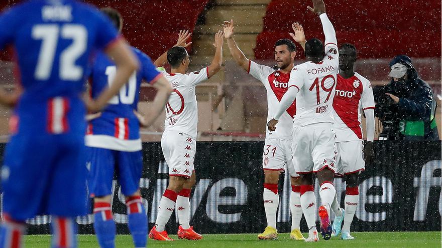 Resumen, goles y highlights del Mónaco 4 - 1 Estrella Roja de la sexta jornada de la fase de grupos de la Europa League