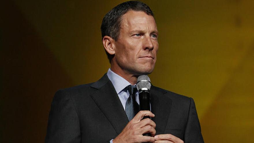 Lance Armstrong.