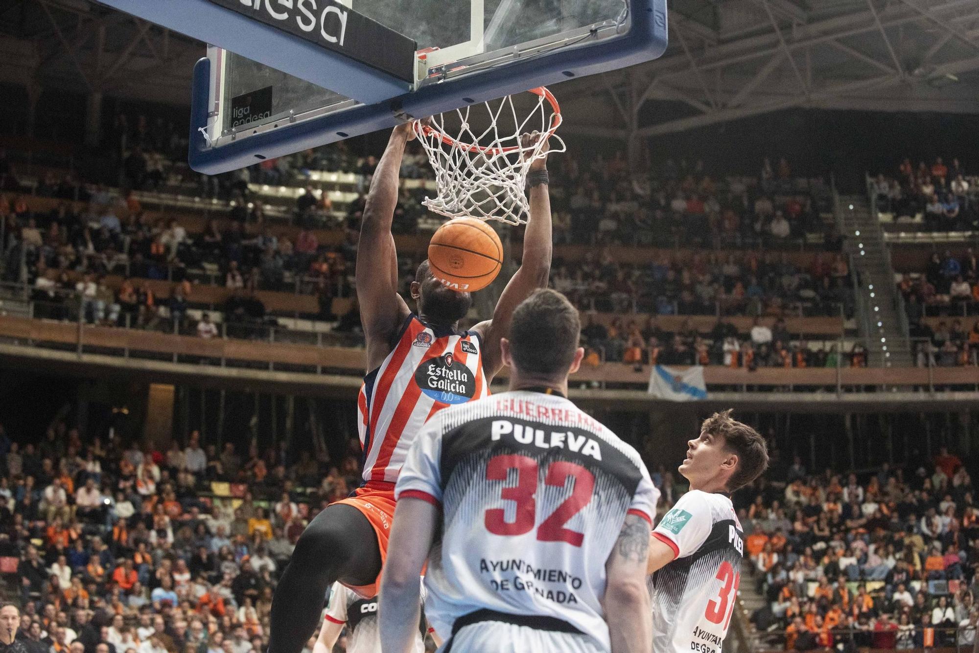 Leyma 93 - 89 Granada