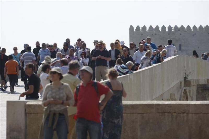 Los turistas invaden Córdoba en Semana Santa