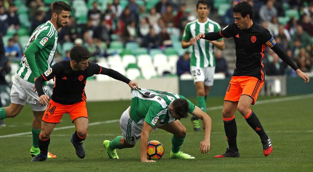 Betis - Valencia, en imágenes