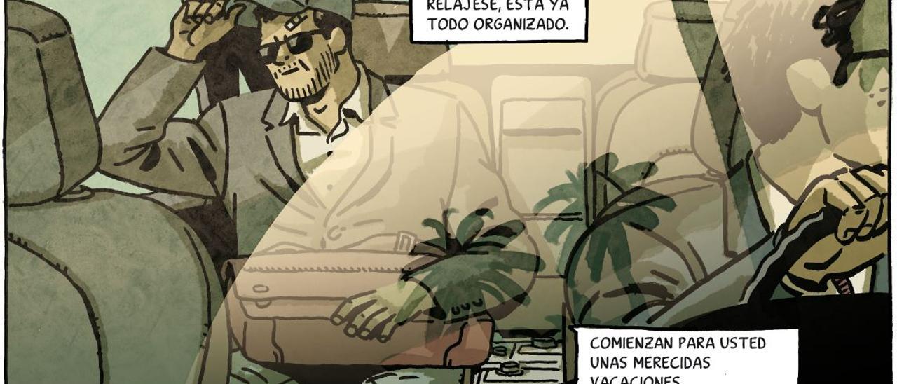 Paco Roca lleva a Bruce Wayne a Benidorm en la antología 'Batman: The  World' con DC Cómics - Alicanteplaza