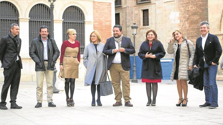 Bonig cita a los líderes provinciales del PPCV con mayo del 2019 en el objetivo