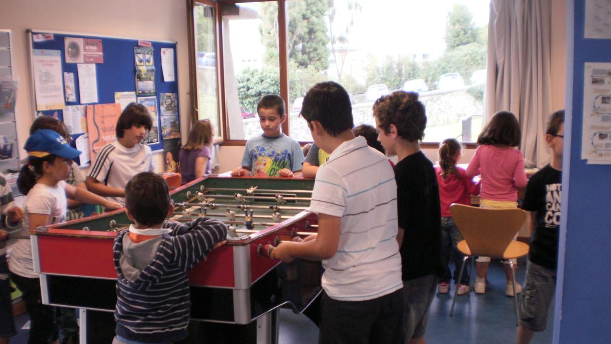 Actividad en las colonias de verano en La Panera.