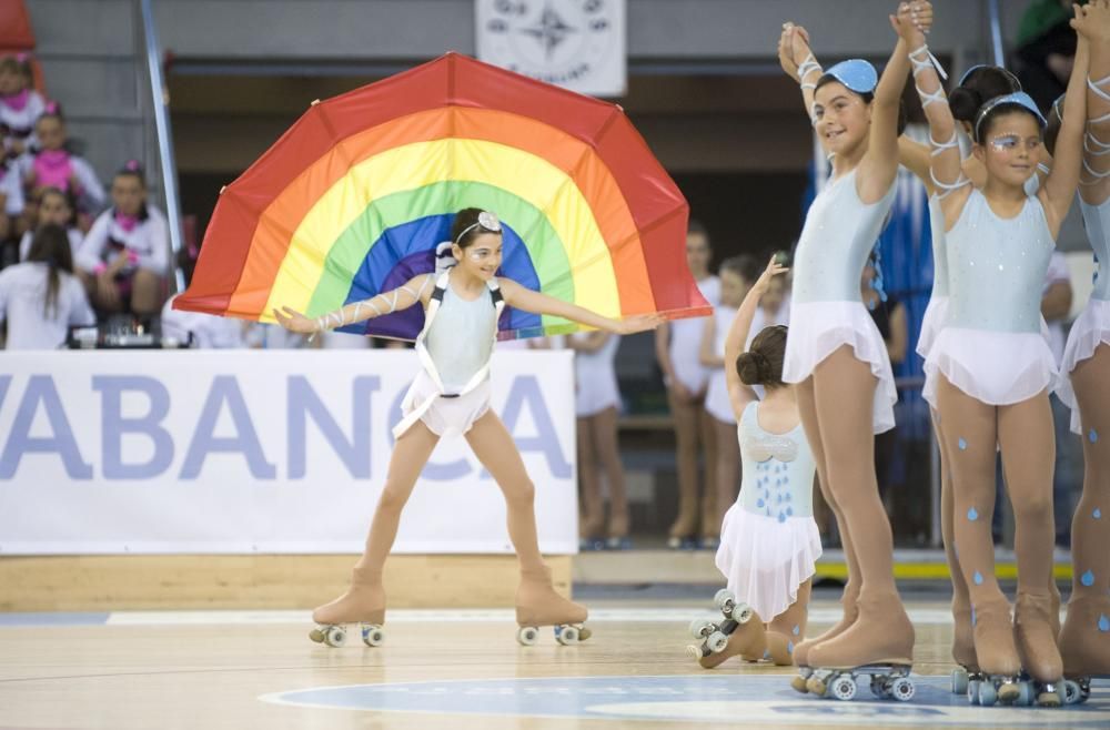 El Palacio se llena de Patinaje Artístico