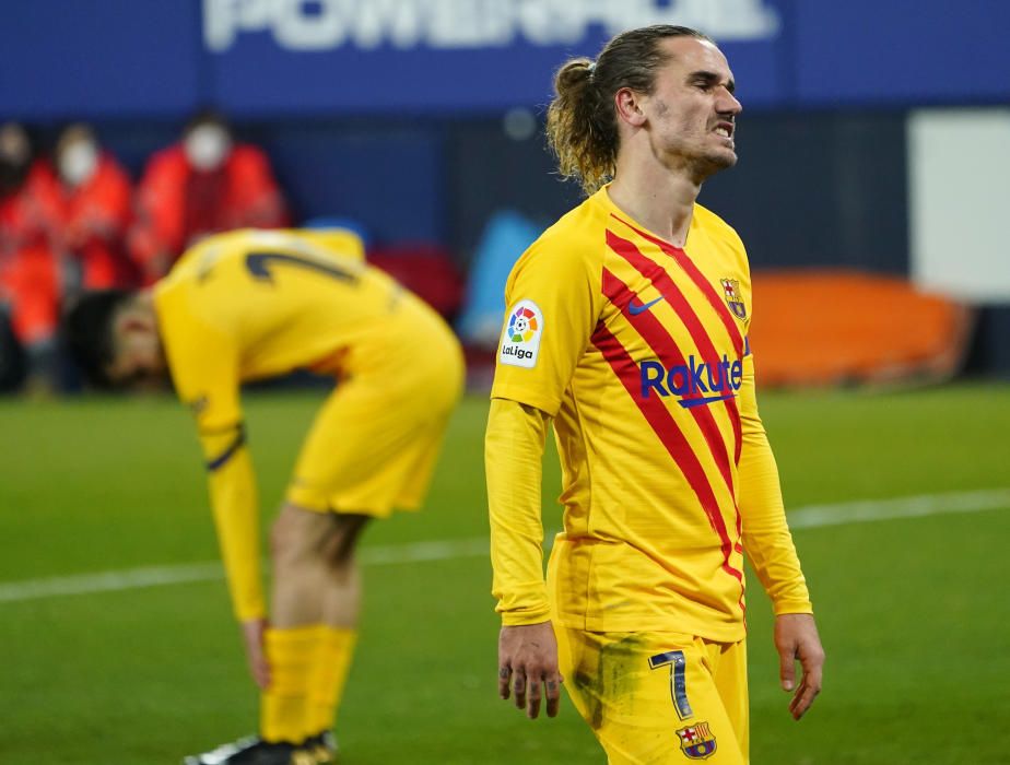 EN FOTOS | Osasuna - Barça