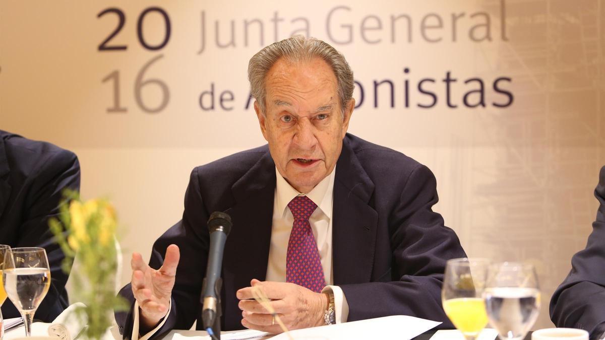 Juan Miguel Villar Mir, en una imagen de archivo