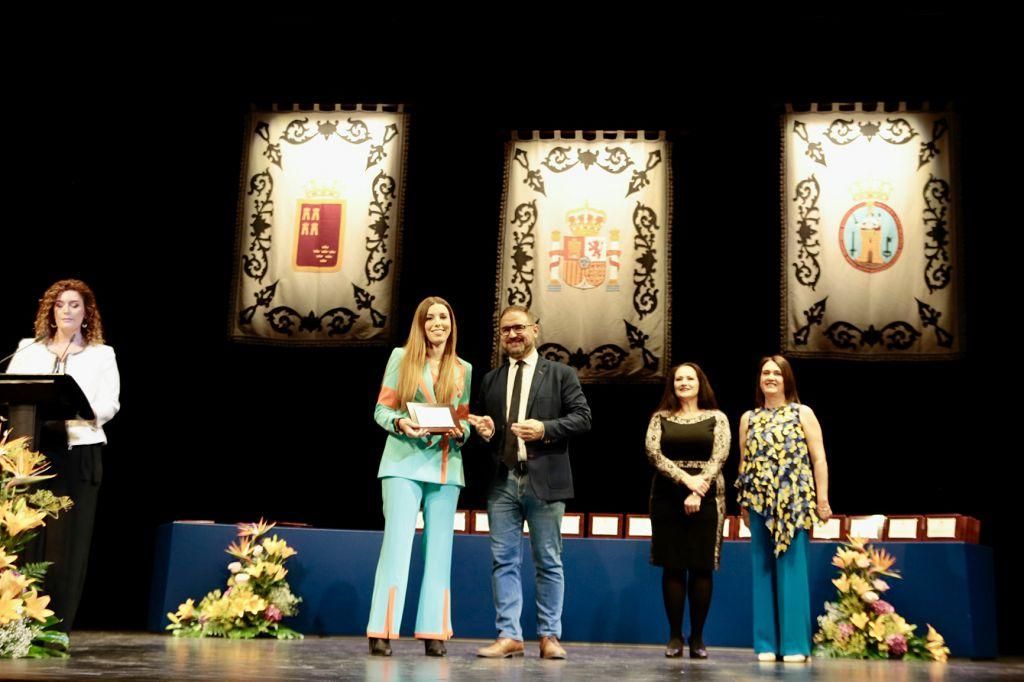 Entrega de distinciones al alumnado en Lorca