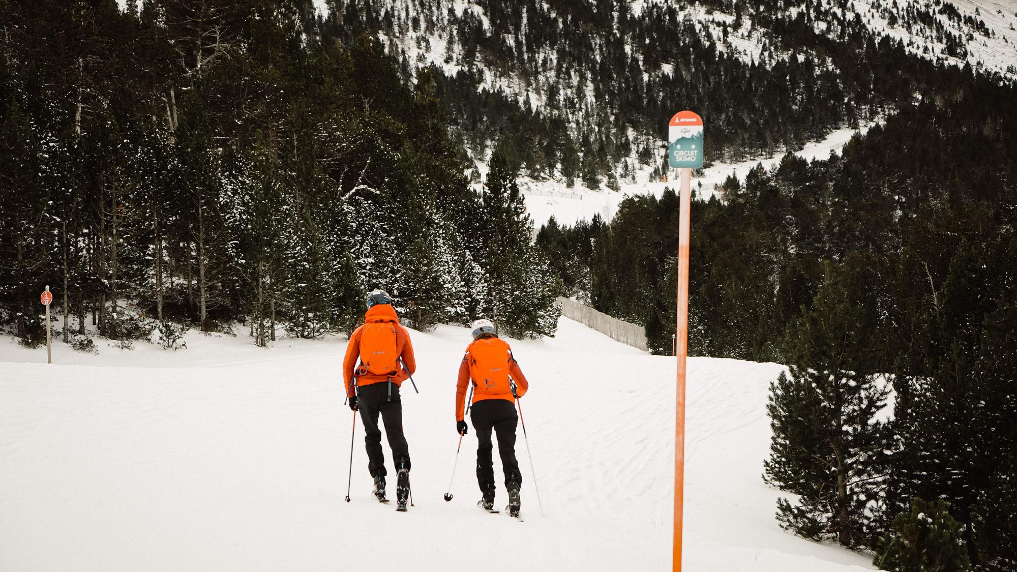 Esquí de montaña, raquetas y esquí de fondo según datos de Strava, triunfaron en Navidad