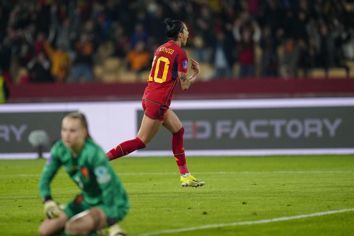 España - Países Bajos, la semifinal de la Nations League Femenina, en imágenes. España - Países Bajos, la semifinal de la Nations League Femenina, en imágenes.
