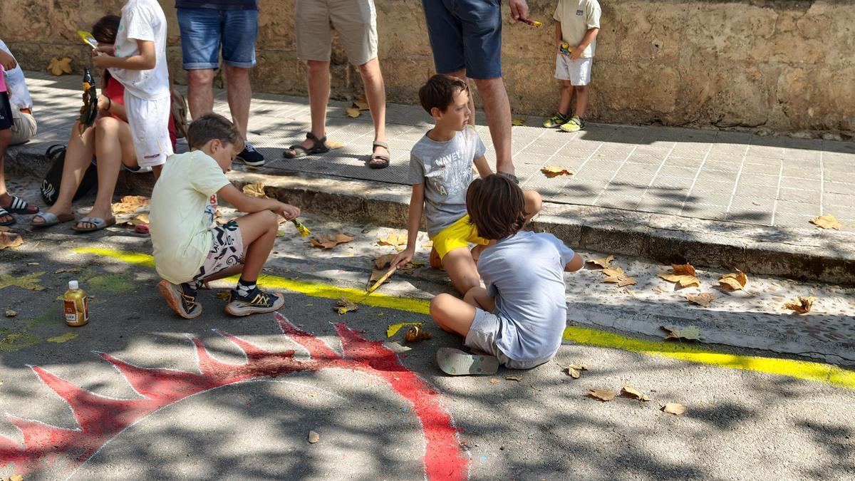 FOTOS | Las calles de Alaró se llenan de creación y color