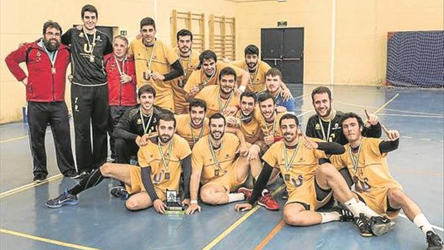 La UCO obtiene varios metales en los campeonatos universitarios