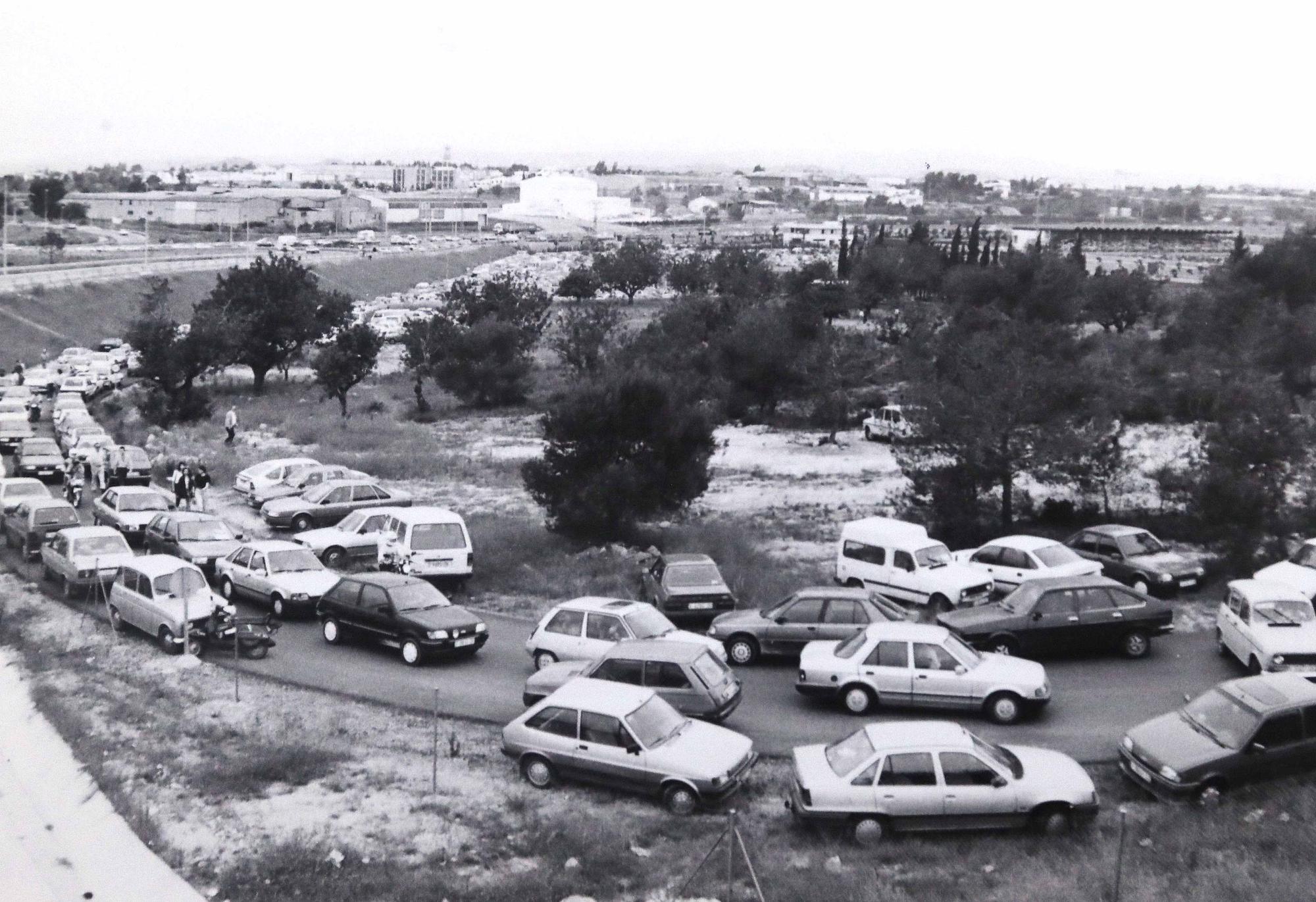 La Ciudad Deportiva de Paterna cuando era un lugar de peregrinaje valencianista