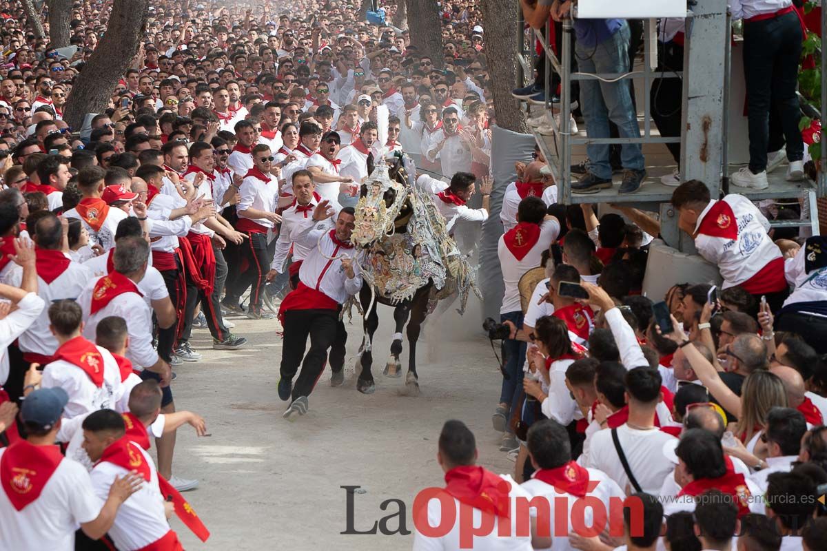 Así ha sido la carrera de los Caballos del Vino en Caravaca