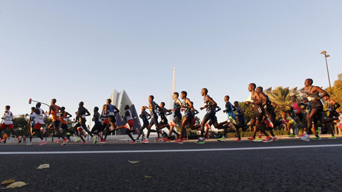 Maratón Valencia 2020: las imágenes del maratón y el Medio Maratón