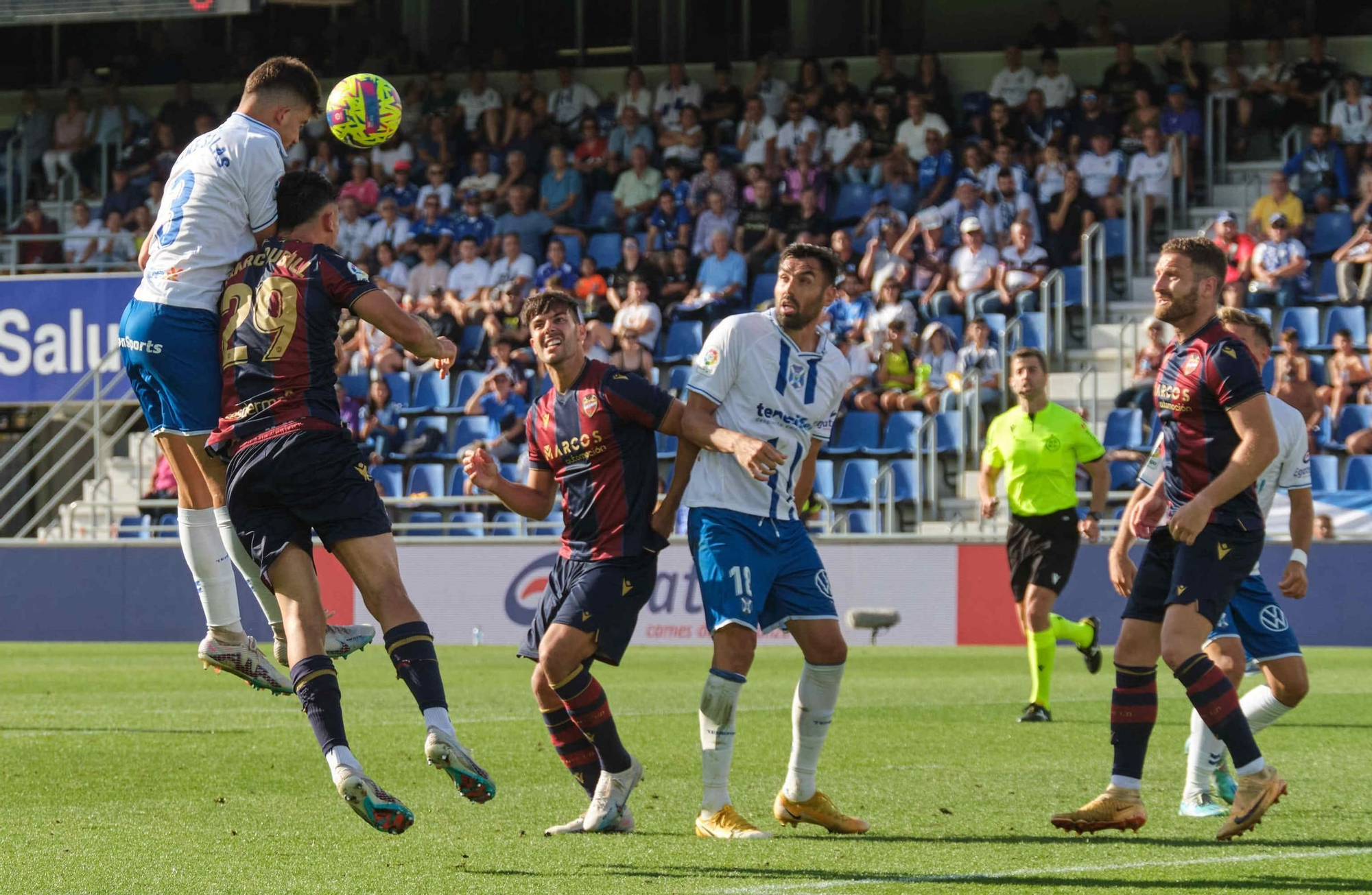 Liga Smartbank: CD Tenerife - Levante UD