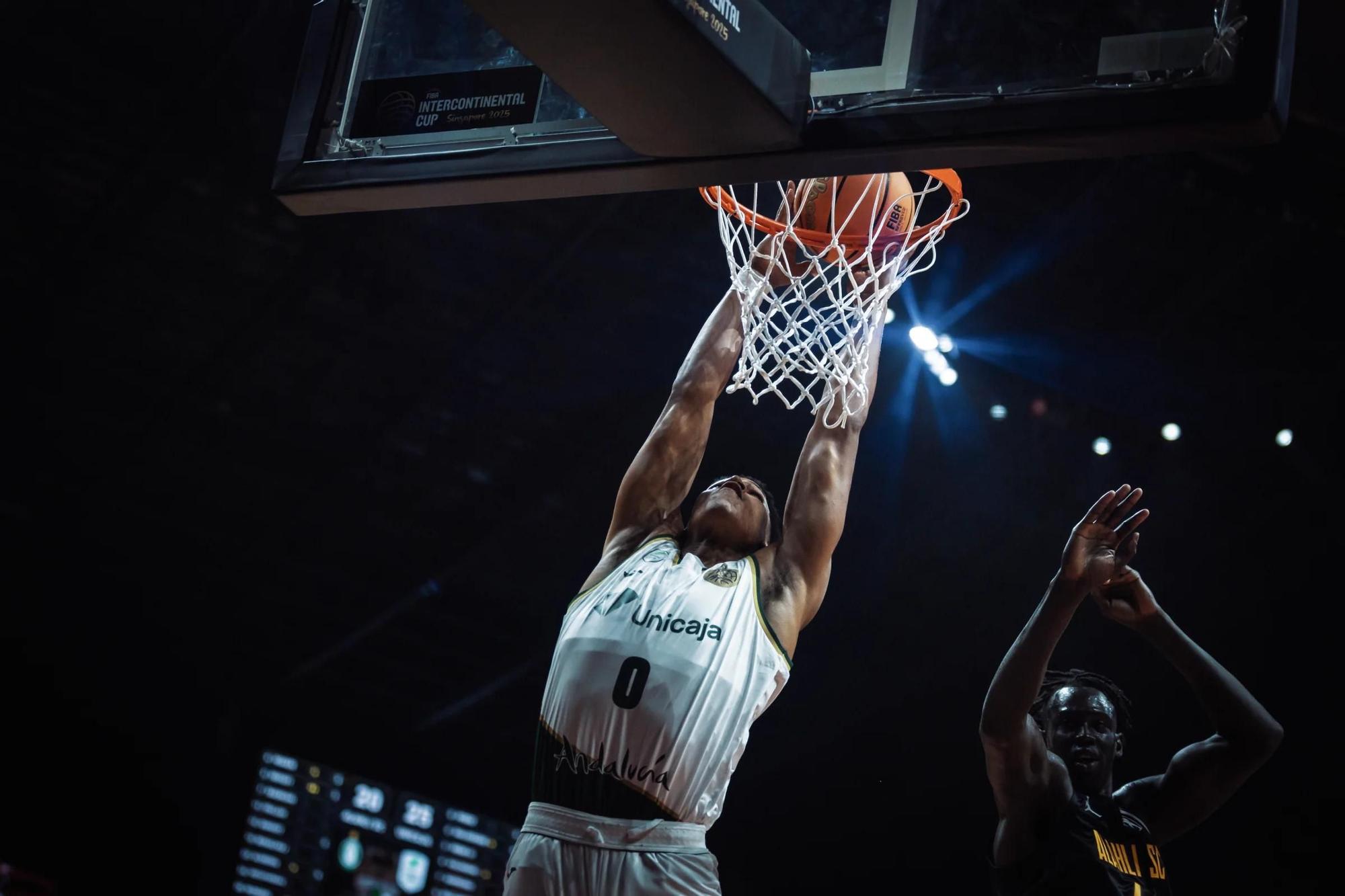 Copa Intercontinental de baloncesto: Al Ahli 61-73 Unicaja, en imágenes