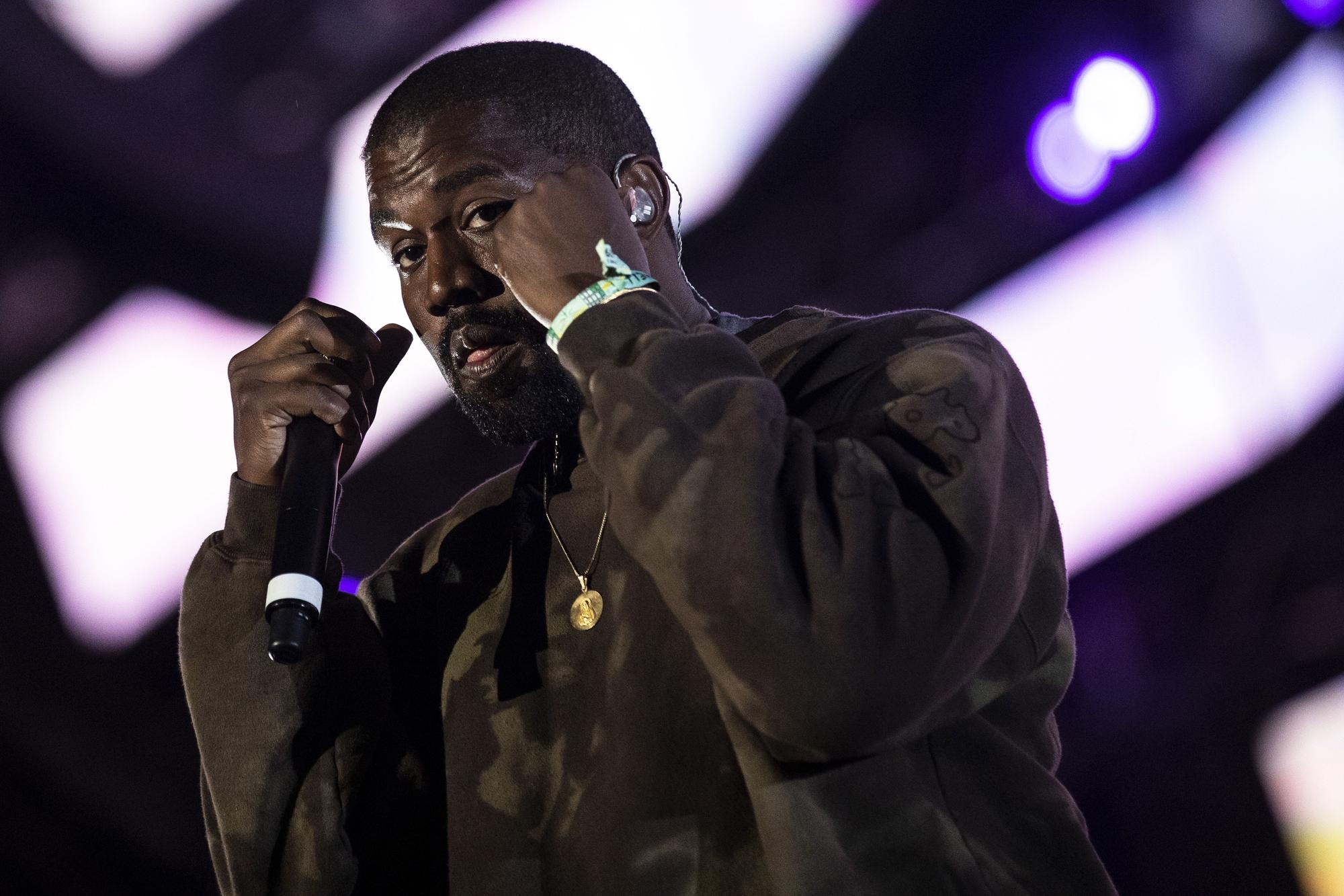 Demandan al rapero Kanye West en Florida por impagos en el alquiler de un local