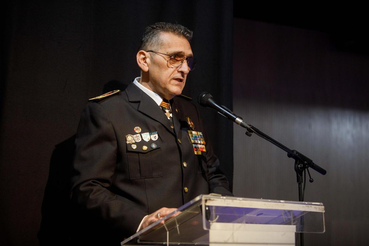 La celebració del Dia de la Policia Local de Caldes de Malavella, en imatges