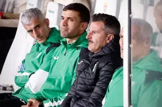 Iván Ania, tras la derrota ante el Deportivo: "Si nos dejan, estaremos arriba"