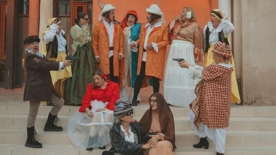 Shakespeare llega a la Sala Trajano de Mérida con una comedia de enredos e inclusión